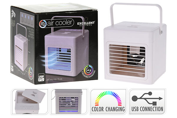 Climatizador evaporativo EXCELLENT E 170482620, USB260M